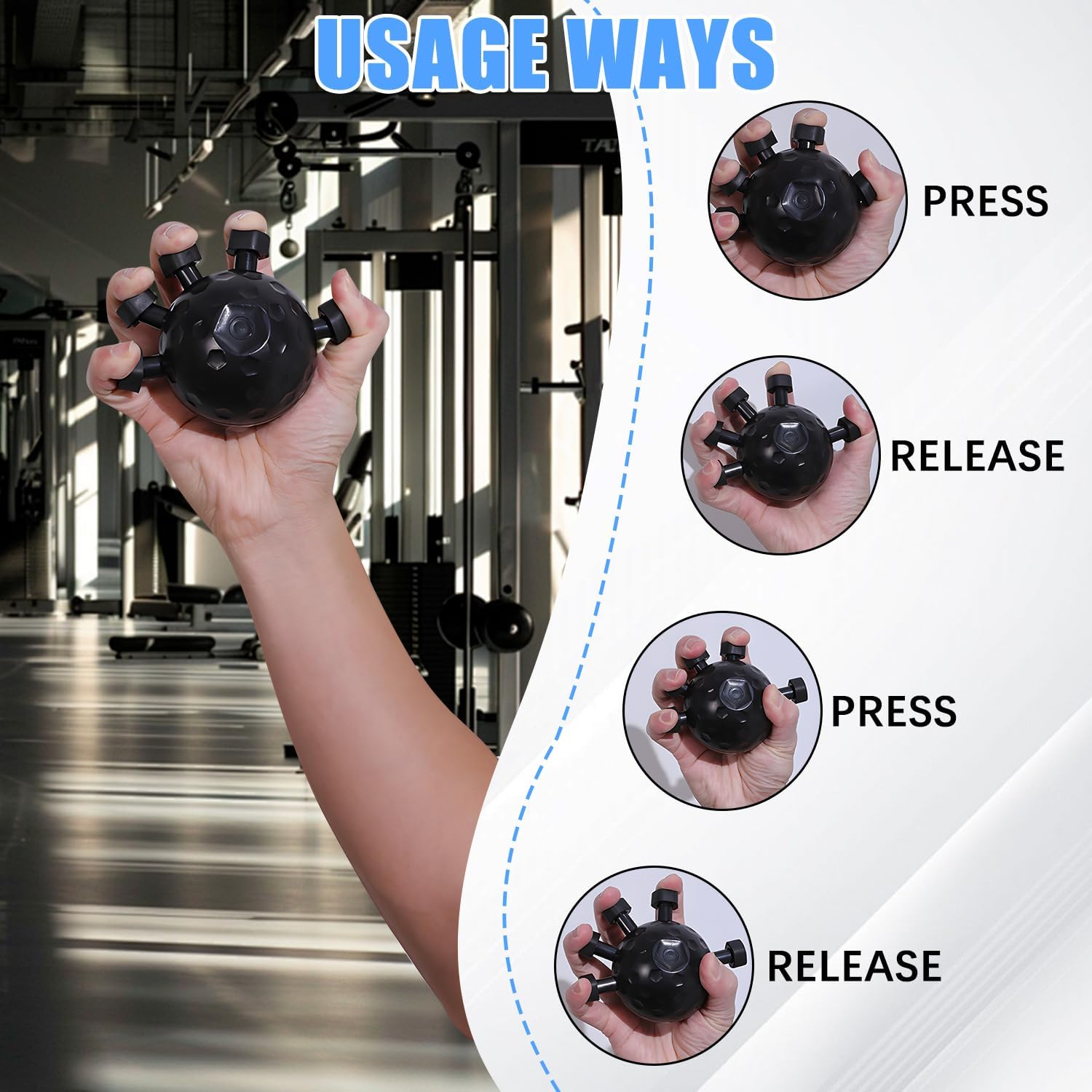 Finger Grip Strengthener