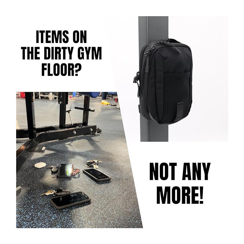 Magnetic Gym Bag