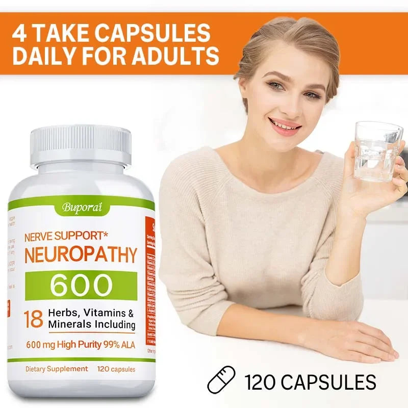 Neuropathy Support Supplement 600mg
