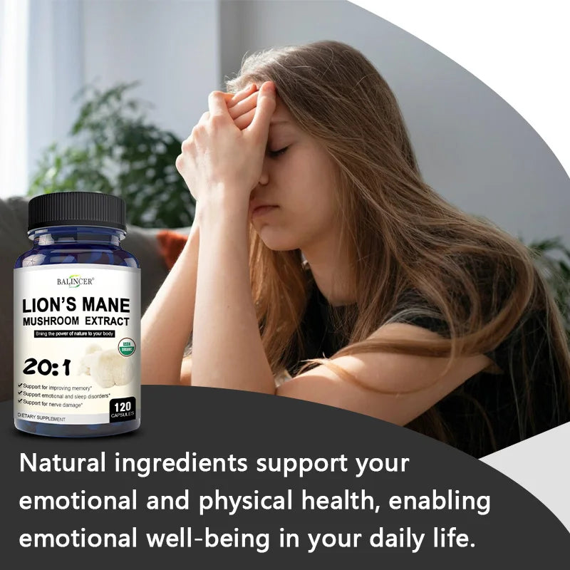 Lion's Mane - Nootropic Brain