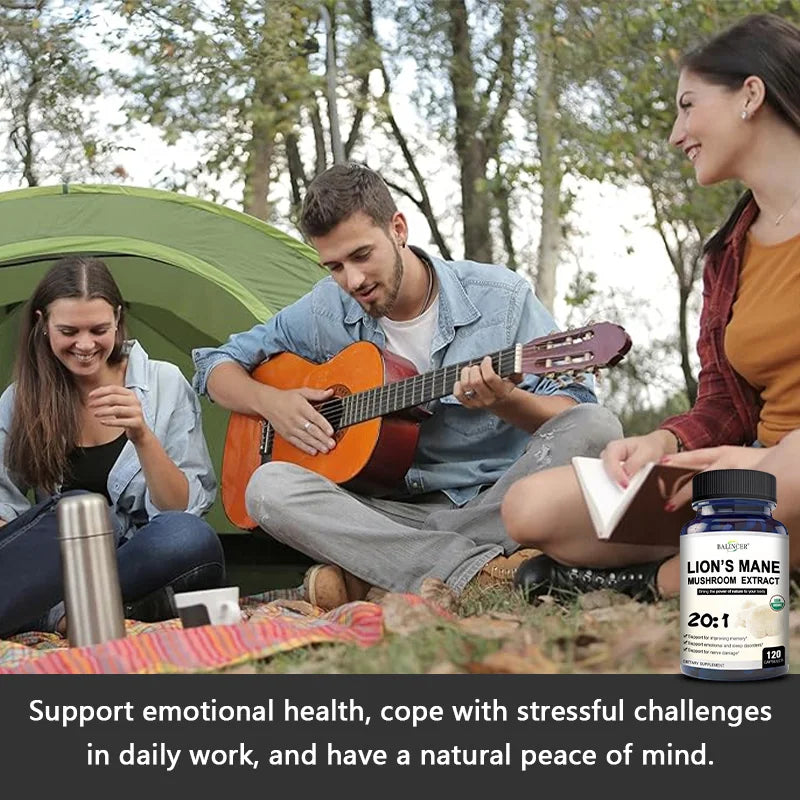 Lion's Mane - Nootropic Brain