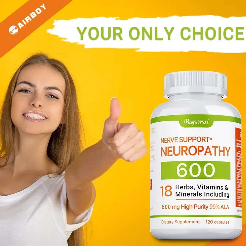 Neuropathy Support Supplement 600mg