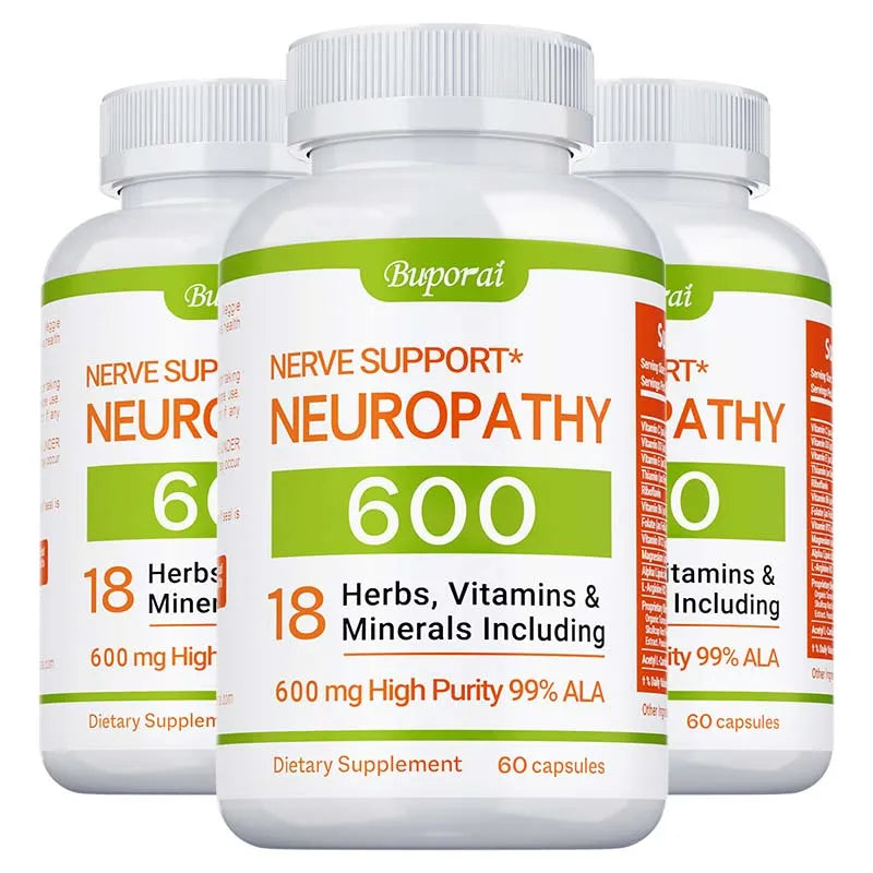 Neuropathy Support Supplement 600mg