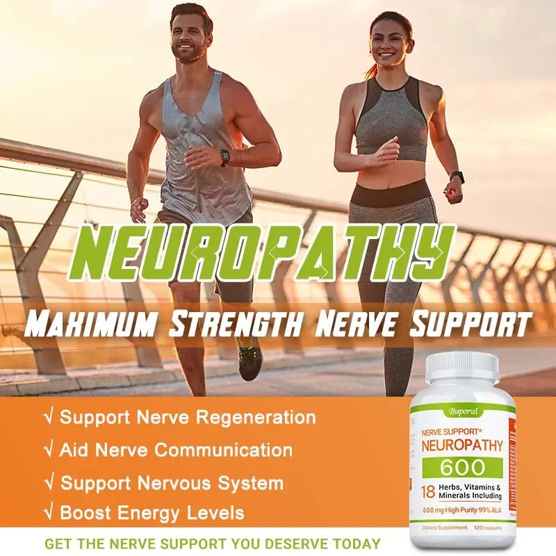 Neuropathy Support Supplement 600mg