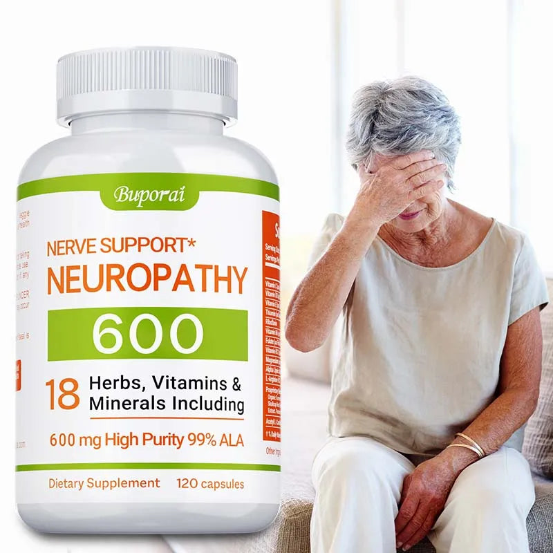 Neuropathy Support Supplement 600mg