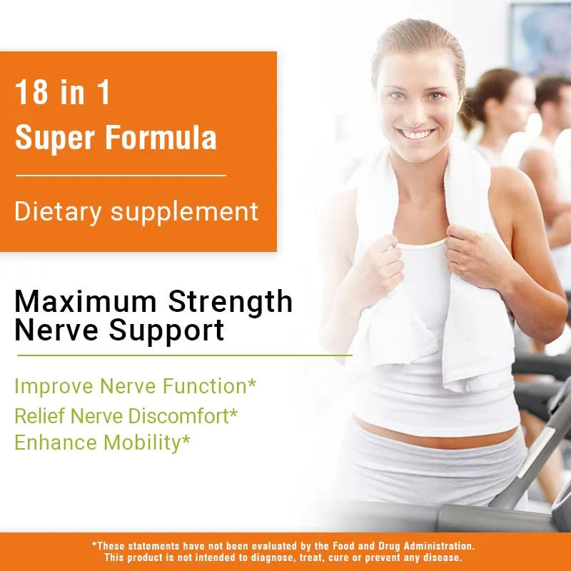 Neuropathy Support Supplement 600mg