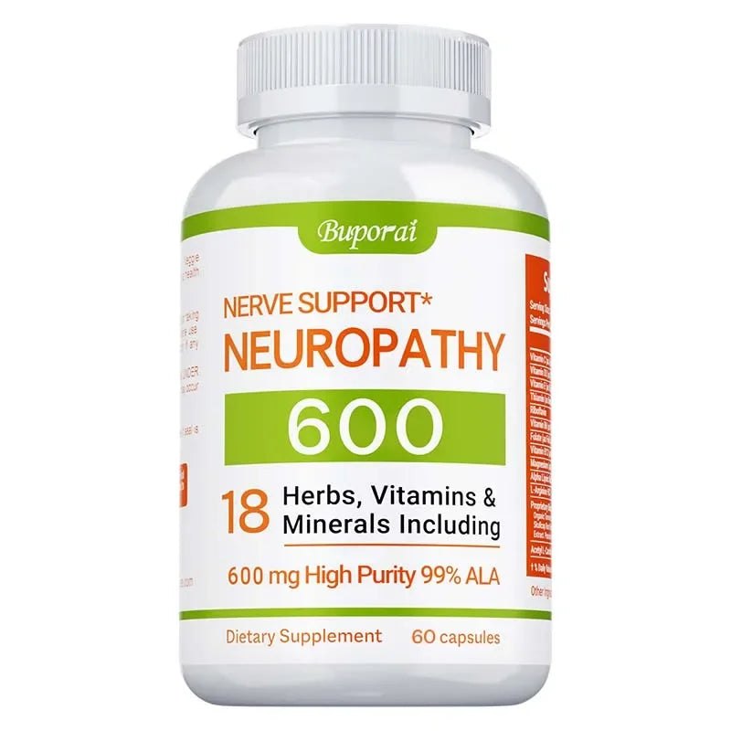 Neuropathy Support Supplement 600mg