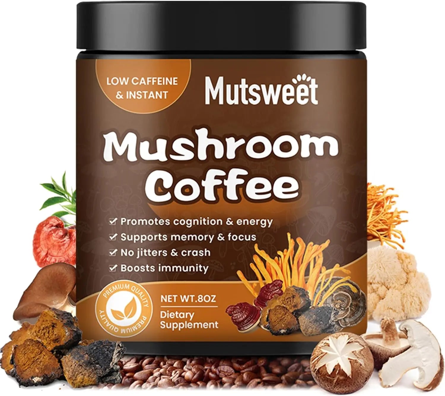 Lion's Mane Mushroom Coffee