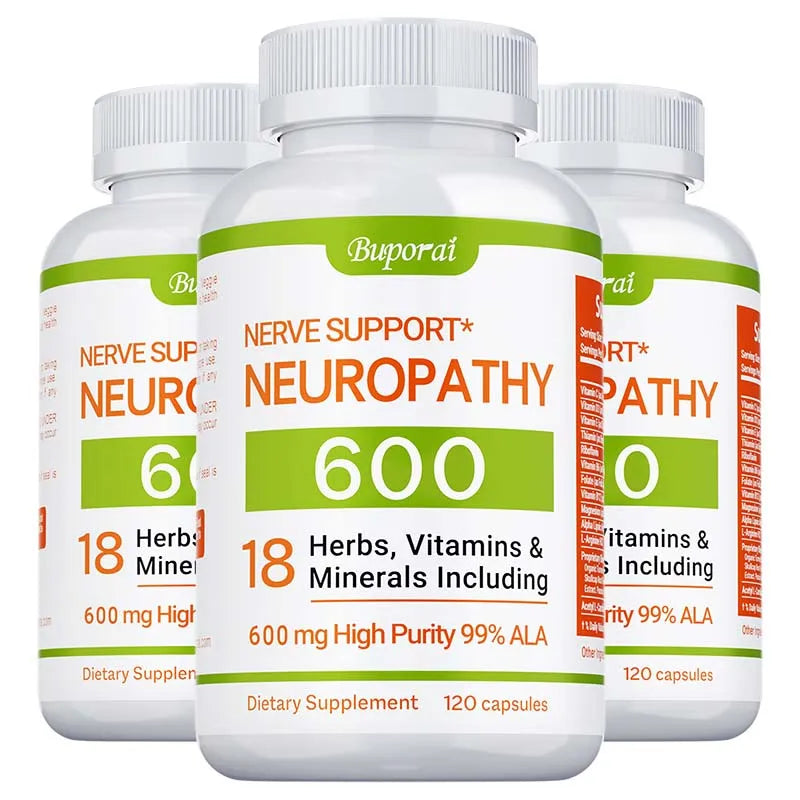 Neuropathy Support Supplement 600mg