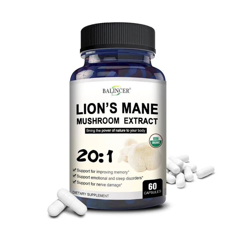 Lion's Mane - Nootropic Brain