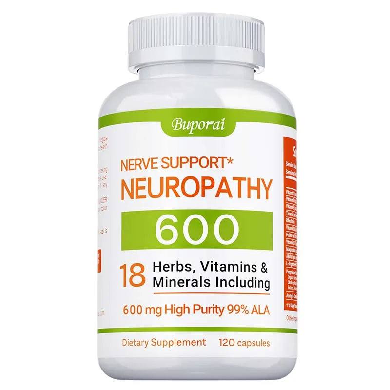 Neuropathy Support Supplement 600mg