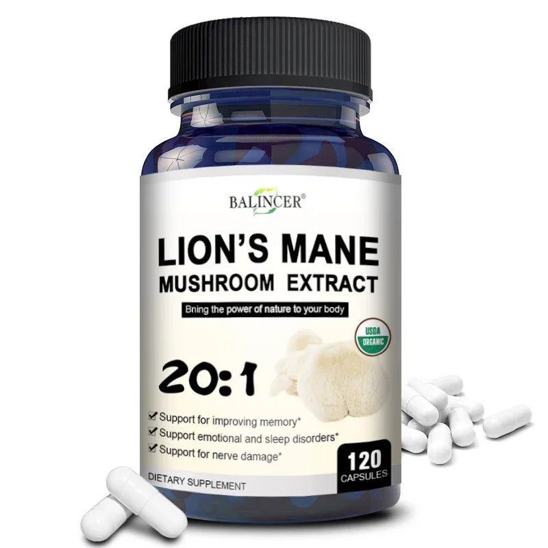 Lion's Mane - Nootropic Brain