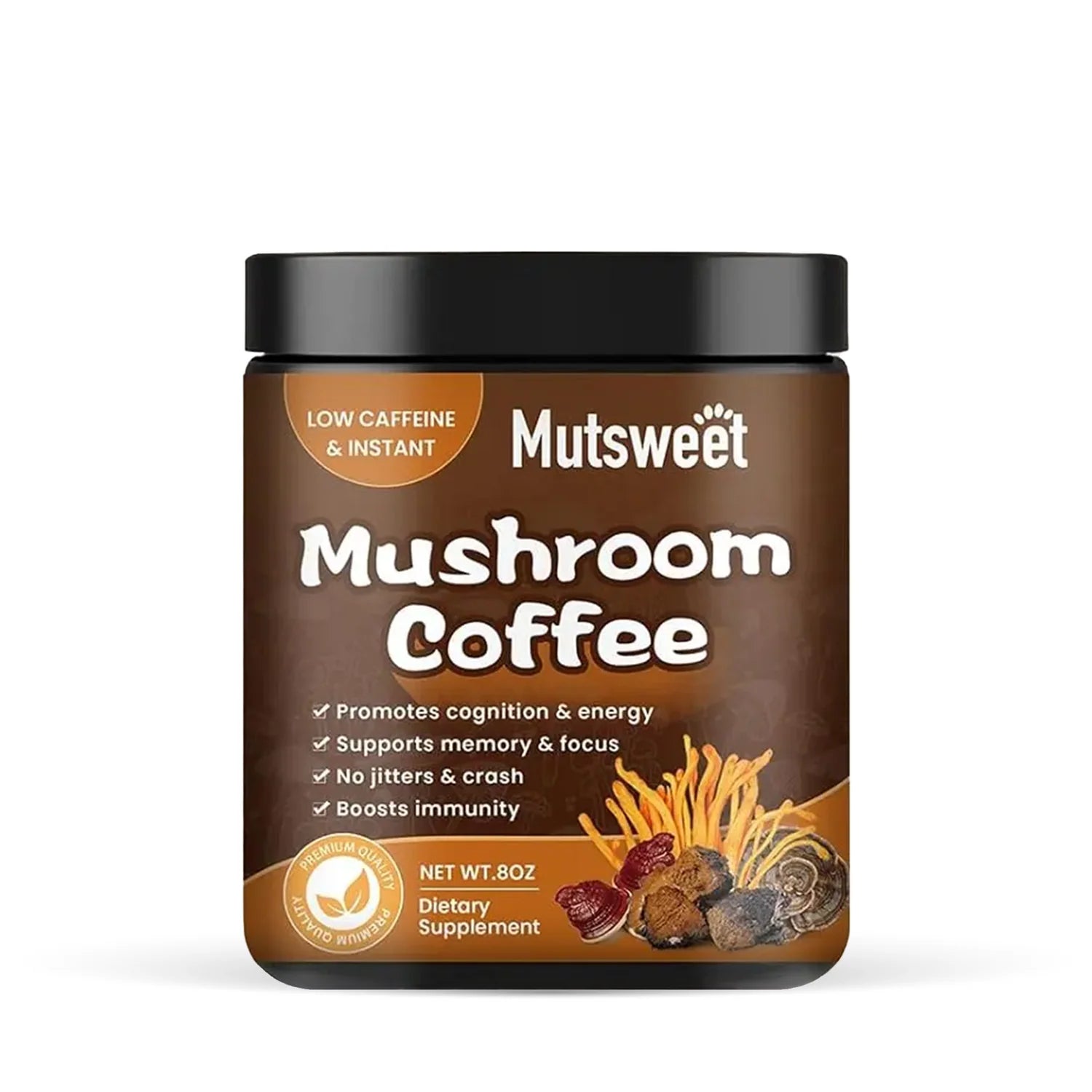 Lion's Mane Mushroom Coffee